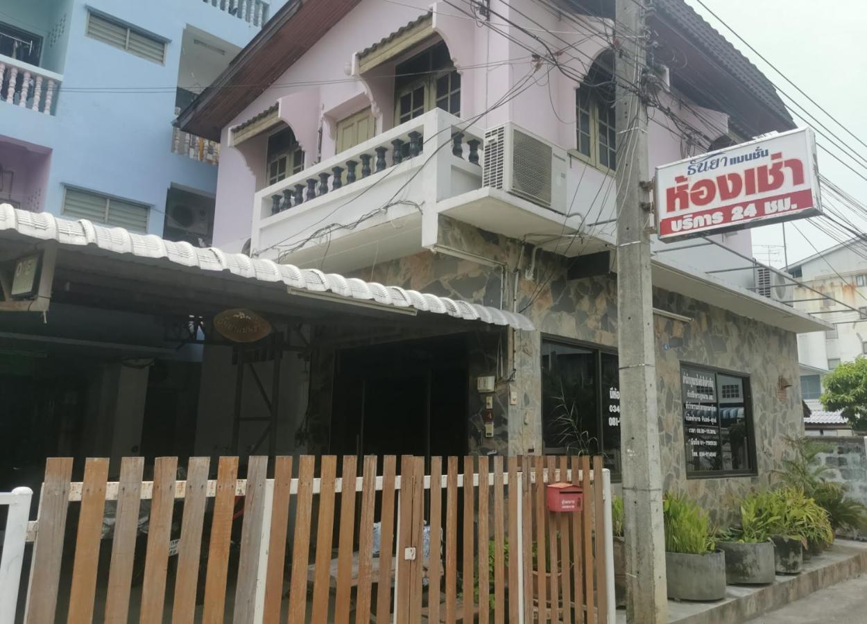 Thanya Mansion Kanchanaburi Ngoại thất bức ảnh